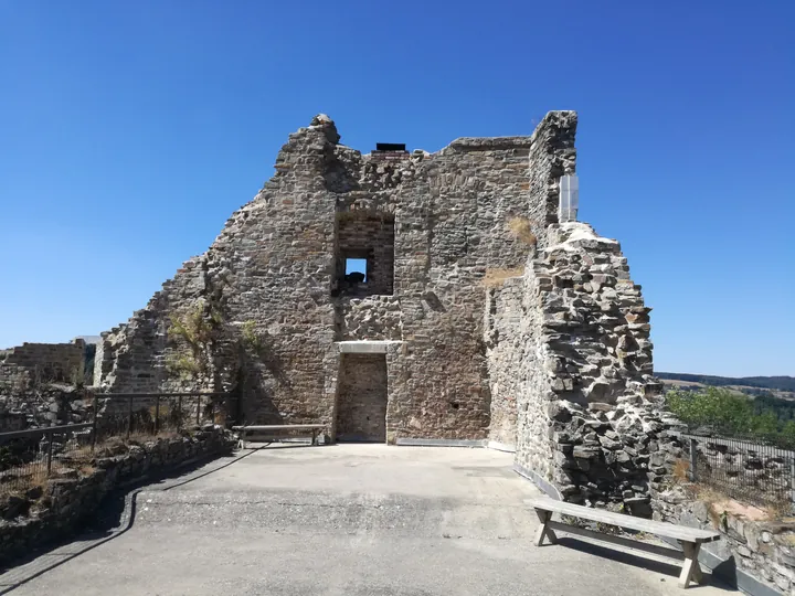 Castle of Franchimont (Belgium)